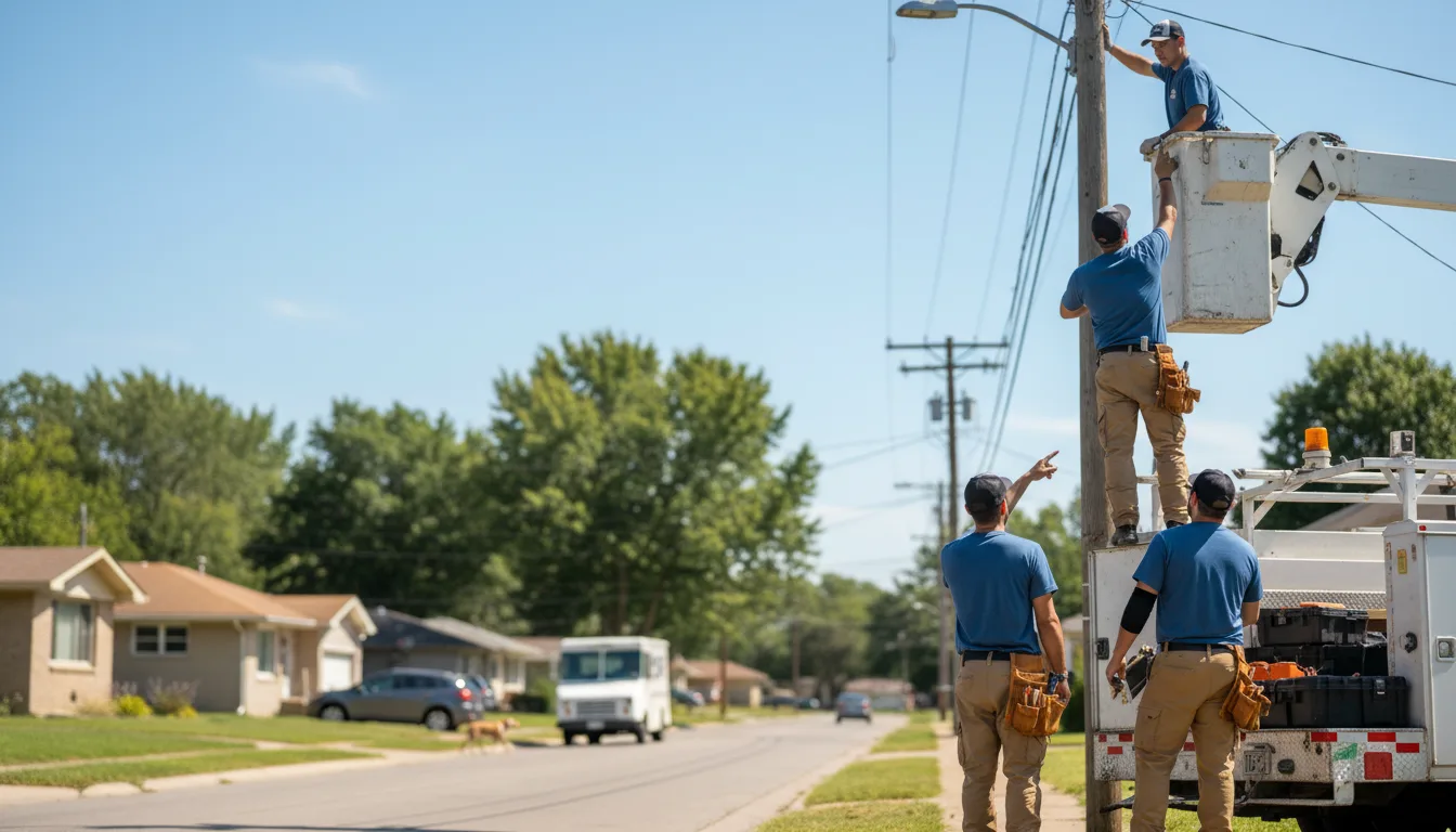 Electrical and lighting specialist serving homeowners in Emmalena, KY